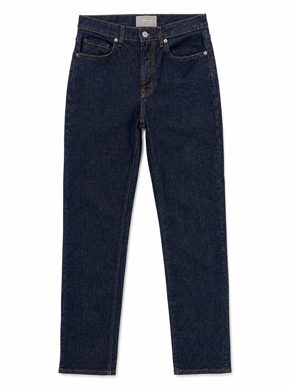 Everlane The High Rise Straight Jean Dark Wash Size 26 Regular